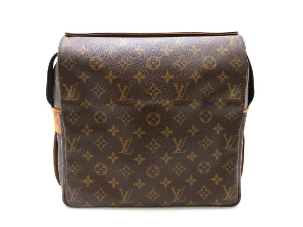 LOUIS VUITTON Naviglio Shoulder Bag Monogram